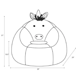 Unicorn Kids' Bean Bag Chair - Pillowfort™ -Chic Furniture Store GUEST 00962a79 5baa 4d6b a9bd f3cef8139774