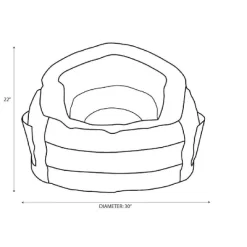 Settle In Kids’ Bean Bag Chair - Pillowfort™ 17 Settle In Kids’ Bean Bag Chair - Pillowfort™ -Chic Furniture Store GUEST 0122a36e 4378 4f90 8b01 f92abecc69e0