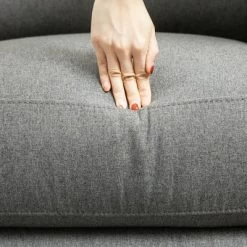 HOMCOM Recliner Sofa Couch With Easy Pull Handles And Adjustable Footrest, 3 Seater Sofa Modern Couch, Gray 10 HOMCOM Recliner Sofa Couch With Easy Pull Handles And Adjustable Footrest, 3 Seater Sofa Modern Couch, Gray -Chic Furniture Store GUEST 01285fca bf0d 4ab6 9636 ed4f6bbd7658