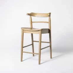 Kaysville Curved Back Wood Counter Height Barstool - Threshold™ Designed With Studio McGee 21 Kaysville Curved Back Wood Counter Height Barstool - Threshold™ Designed With Studio McGee -Chic Furniture Store GUEST 023f7aed 536a 4f95 b97e 35970af67510