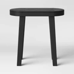 Woodland Carved Wood Accent Table - Black - Threshold 10 Woodland Carved Wood Accent Table - Black - Threshold -Chic Furniture Store GUEST 028d936f c1e9 49b0 a030 2e6b1194a496