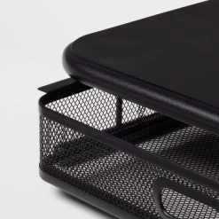 Mesh Monitor Stand With Drawer Black - Brightroom™ 5 Mesh Monitor Stand With Drawer Black - Brightroom™ -Chic Furniture Store GUEST 04558549 9010 4175 afed 7850318979ae