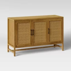 Warwick 3 Door Accent TV Stand For TVs Up To 59" - Threshold™ -Chic Furniture Store GUEST 04c6d332 2612 4306 a79e 4096bc9ca582