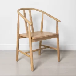 Sculpted Wood Dining Chair - Hearth & Hand™ With Magnolia 16 Sculpted Wood Dining Chair - Hearth & Hand™ With Magnolia -Chic Furniture Store GUEST 0739c1ea 01b8 4dee 8c5b 2c6a9063fffe