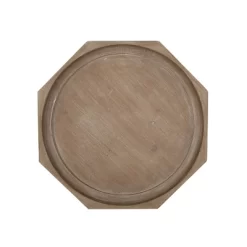 Catawissa French Country Accent Table With Octagonal Top Natural - Christopher Knight Home -Chic Furniture Store GUEST 083cfd96 9e8f 46cf a886 174a722ac791