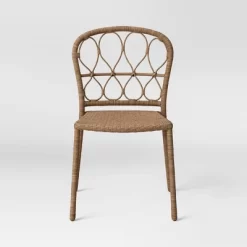 4pc Britanna Wicker Rattan Outdoor Patio Dining Chairs Arm Chairs Brown - Opalhouse™ -Chic Furniture Store GUEST 09b2bf4d b9d4 43fe 95ca 3e1cd13448a9