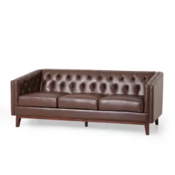 Ovando Contemporary Upholstered 3 Seater Sofa - Christopher Knight Home 28 Ovando Contemporary Upholstered 3 Seater Sofa - Christopher Knight Home -Chic Furniture Store GUEST 09f60da1 8989 456c ac68 90edba24e79b
