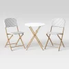 French Bistro Folding Patio Set - Threshold™ 1 French Bistro Folding Patio Set - Threshold™ -Chic Furniture Store GUEST 0a9c1298 7c1c 4965 8f15 66ab1f4b762e