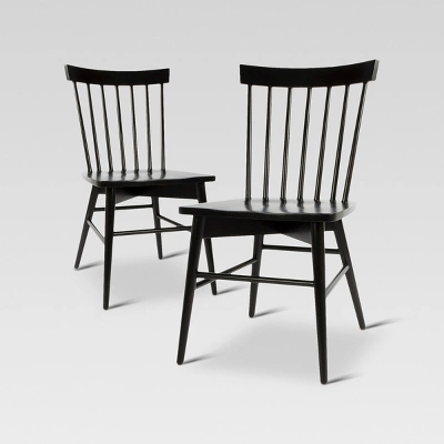 Set Of 2 Windsor Dining Chair - Threshold 9 Set Of 2 Windsor Dining Chair - Threshold - Image 7