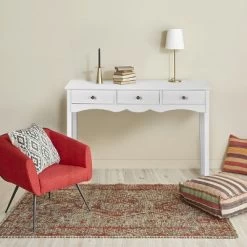 Costway Console Table Hall Table Side Table Desk Accent Table 3 Drawers Entryway White 11 Costway Console Table Hall Table Side Table Desk Accent Table 3 Drawers Entryway White -Chic Furniture Store GUEST 0d9f82ab 20f2 46f5 ae6c 3ed731a6c4fa