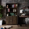 69.8" Tappan Bookcase With Cabinet Reclaimed Oak - HOMES: Inside + Out -Chic Furniture Store GUEST 0e09f571 dbed 46e7 8ae5 ebfdd49ab40c