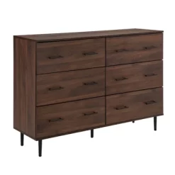 Higgins Modern Horizontal 6 Drawer Dresser - Saracina Home -Chic Furniture Store GUEST 0e428a00 d783 45ce 89af c907f2dff28b