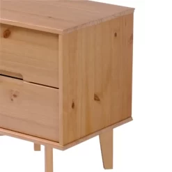 Mid-Century Modern Wood Nightstand - Saracina Home -Chic Furniture Store GUEST 0e625427 4e53 409c 93f2 180030666c77