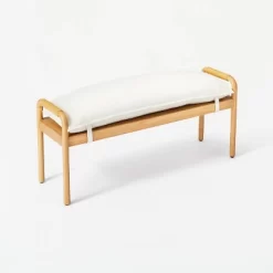 Ventura Bench Natural - Threshold™ Designed With Studio McGee -Chic Furniture Store GUEST 0e69ce01 a91b 4940 9936 68e5f27557d6