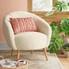 Odilia Rounded Accent Chair Cream - Threshold™ -Chic Furniture Store GUEST 0e70b72a 5699 403c 92bb ee55ff12ecc5