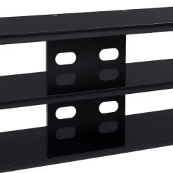 Travers Open Shelves TV Stand For TVs Up To 82" Black - CorLiving -Chic Furniture Store GUEST 0edd0c04 1c33 446e b656 8d2c7ae77ed5