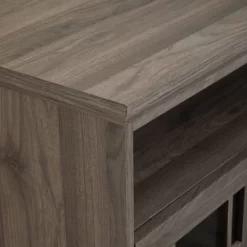 Transitional 4 Door Windowpane TV Stand For TVs Up To 65" - Saracina Home -Chic Furniture Store GUEST 0efc8404 ab3d 4fdc be68 3f263aaba75b