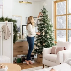 Elroy Faux Shearling Accent Chair With Wood Legs - Threshold™ Designed With Studio McGee -Chic Furniture Store GUEST 0f45cf4d a46c 4e98 80c9 6ab25ff80ce9