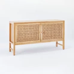 Palmdale Woven Door Console - Threshold™ Designed With Studio McGee -Chic Furniture Store GUEST 0fbbbc52 36d1 41ca 8dc2 5b0f3157bc07