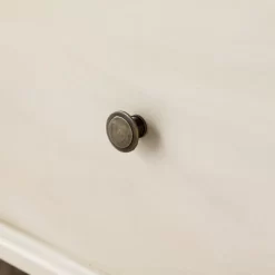 Farmhouse 3 Drawer Wood TV Stand For TVs Up To 65" - Saracina Home -Chic Furniture Store GUEST 11f252d6 0e14 4d72 ad72 487ac723c1a0