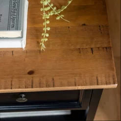 Set Of 2 Farmhouse Single Drawer V Frame Nightstands - Saracina Home -Chic Furniture Store GUEST 11fc86f8 8dff 46e9 a91b 9654d2a38dbc