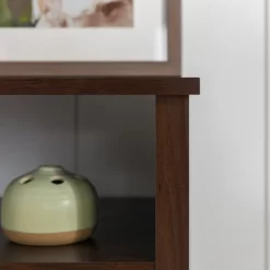 Georgia Single Door Storage Nightstand - Saracina Home -Chic Furniture Store GUEST 1586065a 6c4f 438b 9576 c30bc1b7b0db