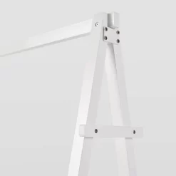 Huckleberry Rectangle Acacia Wood Patio Dining Table With Iron Plant Hanger Dark Brown/White - Christopher Knight Home -Chic Furniture Store GUEST 16524b0c aa28 4f38 ba03 68ddf802f505