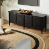 Wood & Cane Media Console - Hearth & Hand™ With Magnolia -Chic Furniture Store GUEST 16f5ffc2 9668 4454 a2e9 2322bf0e08b3