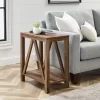 Taylen A Frame Farmhouse Open Storage Side Table - Saracina Home -Chic Furniture Store GUEST 17333dc0 5db8 413c b3e1 11d76b3c8f4d