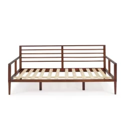 Mid Century Modern Solid Wood Spindle Daybed - Saracina Home -Chic Furniture Store GUEST 17c092b1 7ce3 4d13 9cf9 8f4d631e115a