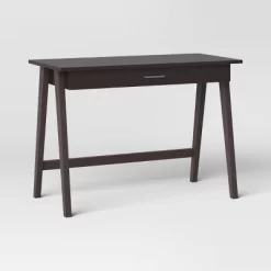 Paulo Wood Writing Desk With Drawer - Threshold™ 21 Paulo Wood Writing Desk With Drawer - Threshold™ -Chic Furniture Store GUEST 1851884f 4594 400b 9aa7 fc98c2986c1c