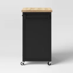 Windham Wood Top Kitchen Cart - Black - Threshold™ 13 Windham Wood Top Kitchen Cart - Black - Threshold™ -Chic Furniture Store GUEST 1cdd1e03 5571 4873 a483 1e00574e2a6f