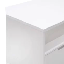 Cara Mid-Century Modern 3 Drawer Corner TV Stand For TVs Up To 58" - Saracina Home 26 Cara Mid-Century Modern 3 Drawer Corner TV Stand For TVs Up To 58" - Saracina Home -Chic Furniture Store GUEST 1db165e7 1371 42c2 8c66 4783766233cd