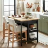 Wood Kitchen Island Table With Storage Black/Natural - Hearth & Hand™ With Magnolia -Chic Furniture Store GUEST 1e1521c3 b731 4f48 8402 59d4d271afb3