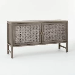 Palmdale Woven Door Console - Threshold™ Designed With Studio McGee -Chic Furniture Store GUEST 1ea43167 51dc 47da 8932 c9419eea7a11