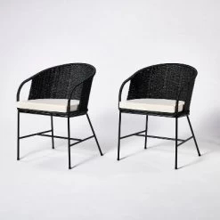 2pc Westcliff Seagrass Dining Chairs - Threshold™ Designed With Studio McGee 16 2pc Westcliff Seagrass Dining Chairs - Threshold™ Designed With Studio McGee -Chic Furniture Store GUEST 1ef013bb 4ce3 40b0 b848 cfeb6771829e