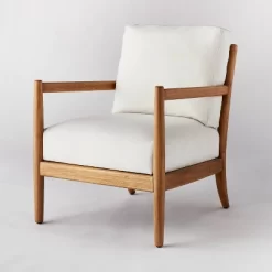 Park Valley Ladder Back Wood Arm Accent Chair - Threshold™ Designed With Studio McGee 16 Park Valley Ladder Back Wood Arm Accent Chair - Threshold™ Designed With Studio McGee -Chic Furniture Store GUEST 206cdd8a 8553 47b6 b0a9 669f755f3bb8