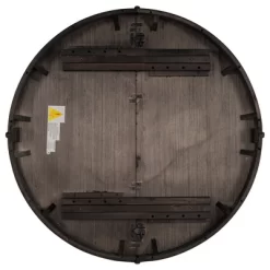 5 PCS Round Wood Extendable Dining Table Set With 4 Upholstered Dining Chairs-ModernLuxe 25 5 PCS Round Wood Extendable Dining Table Set With 4 Upholstered Dining Chairs-ModernLuxe -Chic Furniture Store GUEST 212f37de 605d 4387 bf12 e25a3f8f8e3e