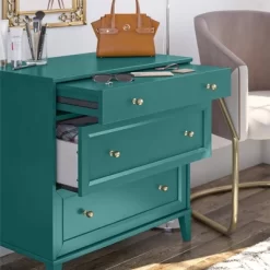 Hillock 2 Drawer Dresser With Pull Out Desk - Room & Joy -Chic Furniture Store GUEST 22f1e364 8566 4622 bb61 3657c7ba8d90
