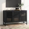 Warwick 3 Door Accent TV Stand For TVs Up To 59" - Threshold™