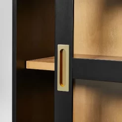 32" Promontory Sliding Glass 2 Door Cabinet - Threshold™ Designed With Studio McGee 15 32" Promontory Sliding Glass 2 Door Cabinet - Threshold™ Designed With Studio McGee -Chic Furniture Store GUEST 23505d1c a6fa 4f76 ba4c 2af58c7d80f8