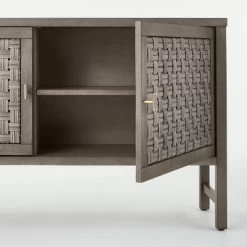 Palmdale Woven Door Console - Threshold™ Designed With Studio McGee -Chic Furniture Store GUEST 238da15d d319 4120 9c79 b5dd87baf0c0