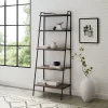 72" Open Storage Ladder Bookshelf - Saracina Home -Chic Furniture Store GUEST 24850305 83dd 46ea a203 73dac7392f73