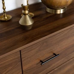 Higgins Modern Horizontal 6 Drawer Dresser - Saracina Home -Chic Furniture Store GUEST 25510fd5 0531 49c9 8633 e64d0b0ab878