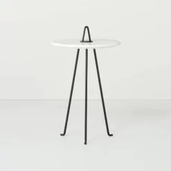 Marble Top Accent Table - Hearth & Hand™ With Magnolia -Chic Furniture Store GUEST 263df427 b711 41e6 b0ed bcec27f13f21