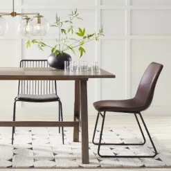 Bowden Faux Leather Dining Chairs - Threshold™ 13 Bowden Faux Leather Dining Chairs - Threshold™ -Chic Furniture Store GUEST 282deedc 06c1 4d46 b2fb 2fd8f54c5245