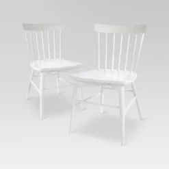 Set Of 2 Windsor Dining Chair - Threshold 16 Set Of 2 Windsor Dining Chair - Threshold -Chic Furniture Store GUEST 28c6b3e3 7c5e 4364 9b15 1c70d7d6ef11