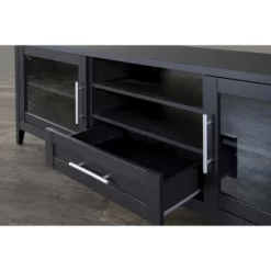 Espresso Finished 1 Drawer TV Stand For TVs Up To 70" Dark Brown - Baxton Studio 9 Espresso Finished 1 Drawer TV Stand For TVs Up To 70" Dark Brown - Baxton Studio -Chic Furniture Store GUEST 28cc8527 7a62 4250 970f 6db24e632481