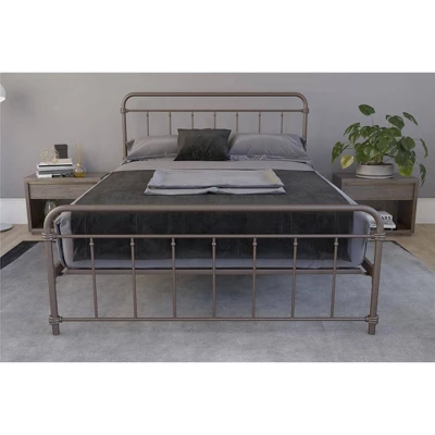 Waldorf Metal Bed - Room & Joy 10 Waldorf Metal Bed - Room & Joy - Image 8