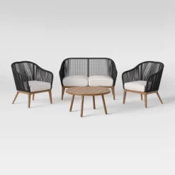 Purcell Wood Patio Seating Set - Project 62™